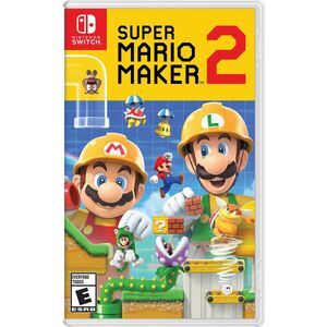 Super Mario Maker 2 for Nintendo Switch  VIDEOGAMES